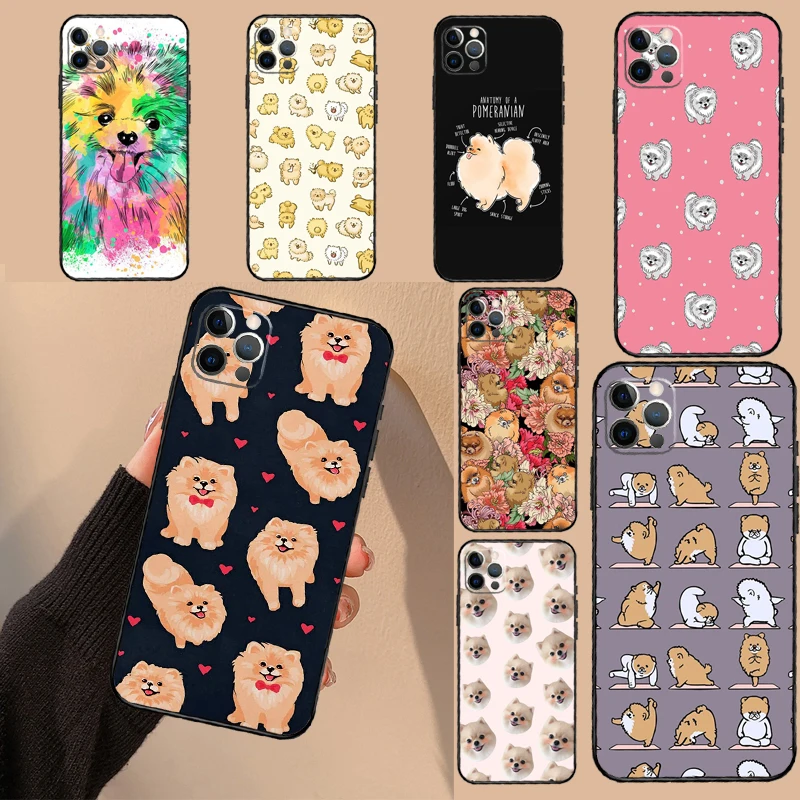 Pomeranian Dog Case…