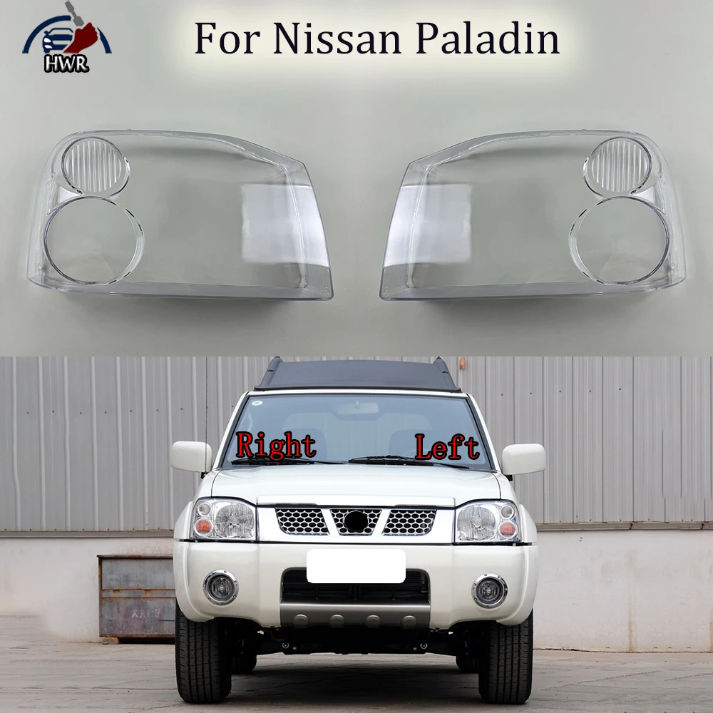 

For Nissan Paladin Front Headlight Cover Transparent Lampshade Lamp Lens Headlamp Shell Plexiglass Auto Replacement Parts