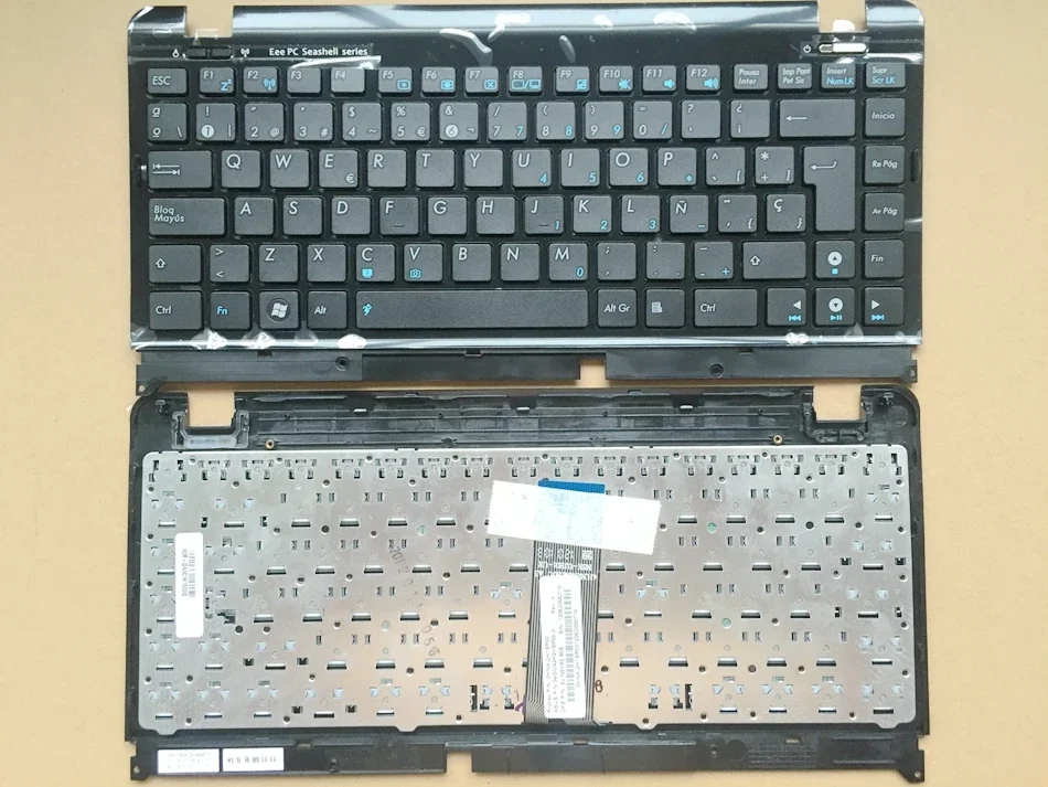 

Spanish Laptop Keyboard For ASUS EeePC 1215B 1201 1215BT 1215N 1215T 1215P 1225B 1225C 1215N 1215P 1215PED 1215PN SP Layout