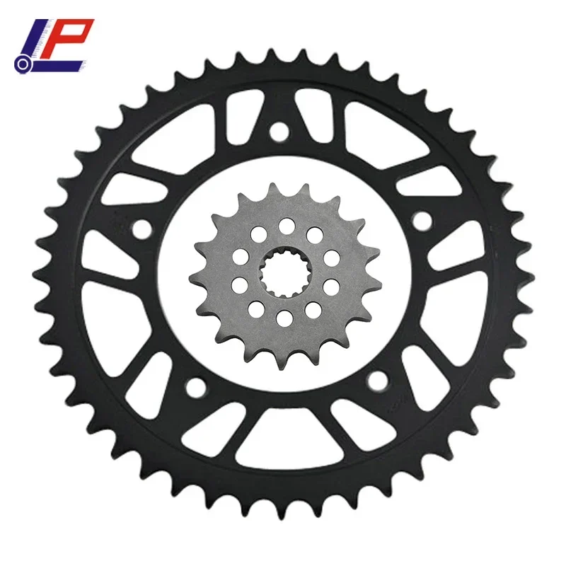 LOPOR 525 CNC 17T 45T Front Rear Motorcycle Sprocket For Suzuki GSX-R750 GSXR750 GSXR 750 K6 K7 K8 K9 L0 2006-2010