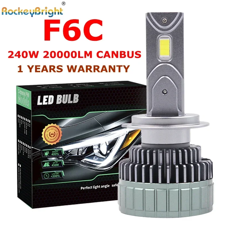 

K14 240W 20000LM H7 LED Bulb LED H11 headlight kit Fog Light H4 H7 880 H11 H1 9005 9012 Car LED Lamp Headlights Bulb