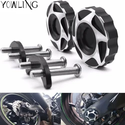 For Kawasaki Z1000 Z1000SX Ninja 1000 2010-2016 Motorcycle Hole Cover Rear wheel fork Frame Crash Pads Case Sliders Protector