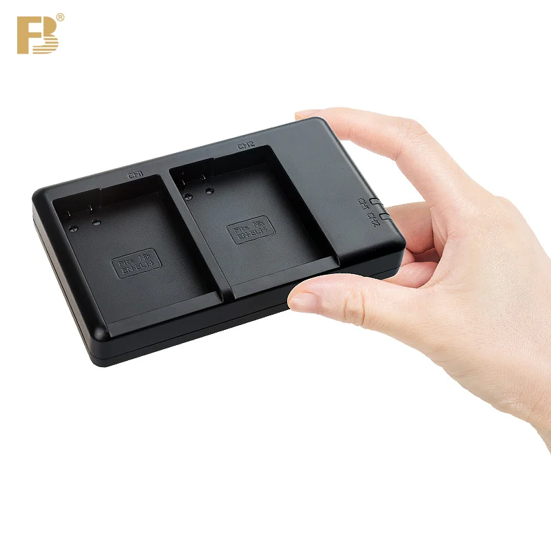 FB EN EL14 EL14a Camera Battery Dual Slot Charger for Nikon D5600 D5500 D5300 D5200 D5100 D3500 D3400 D3300 D3200 D3100 P7800