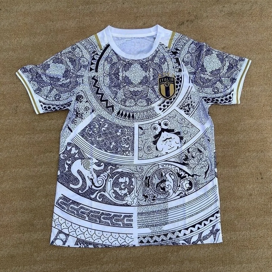 Italian Special Plate 2026 Home Sportswear Y2K Style Sports T-Shirt Universal Training Wear FamilyMatching Tops Tee Shirts