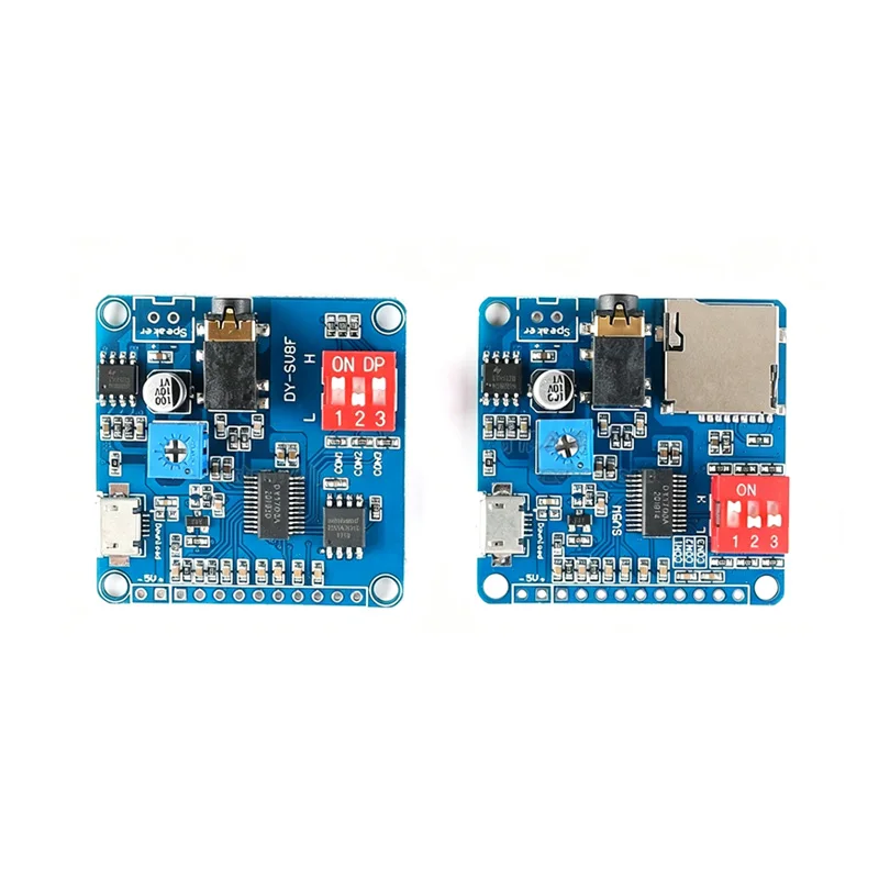 1PCS Audio playback module MP3 player Trigger playback Serial port control MP3 player