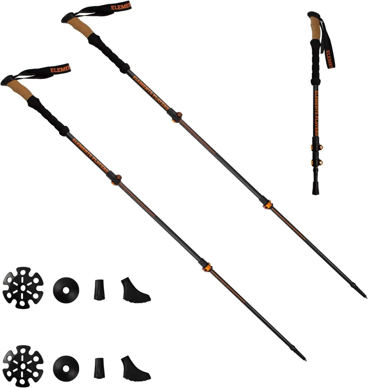 Trekking Poles 3K C… - image