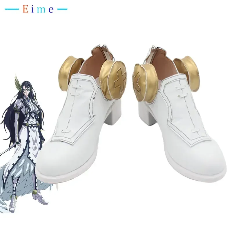 

Anime Record of Ragnarok Brunhild Cosplay Shoes PU Leather Shoes Halloween Carnival Boots Cosplay Props Custom Made