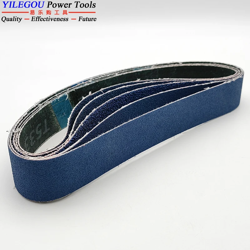 5Pcs 30x533mm Sanding Belt.1.2\