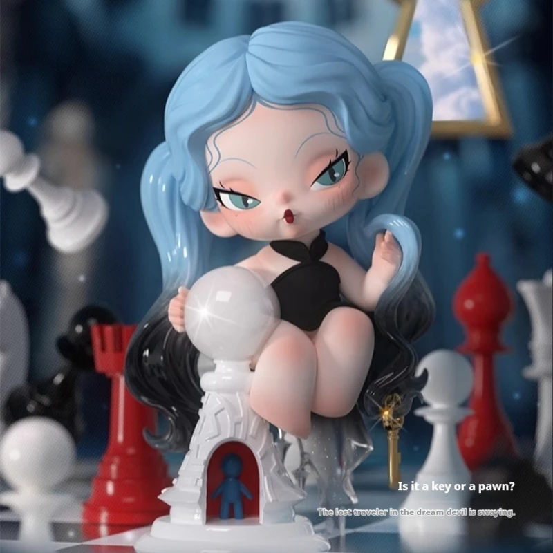 

Dodosugar Nami Fourth Generation Nightmare Core Series Handmade Doll Trendy Blind Box Dark Ornament Collectible Toy For Gift