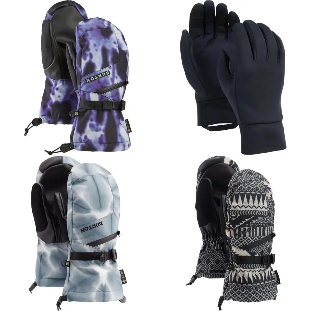 

Women's Waterproof Insulated Mittens with Gore-Tex Technology for Winter Outdoor Activities