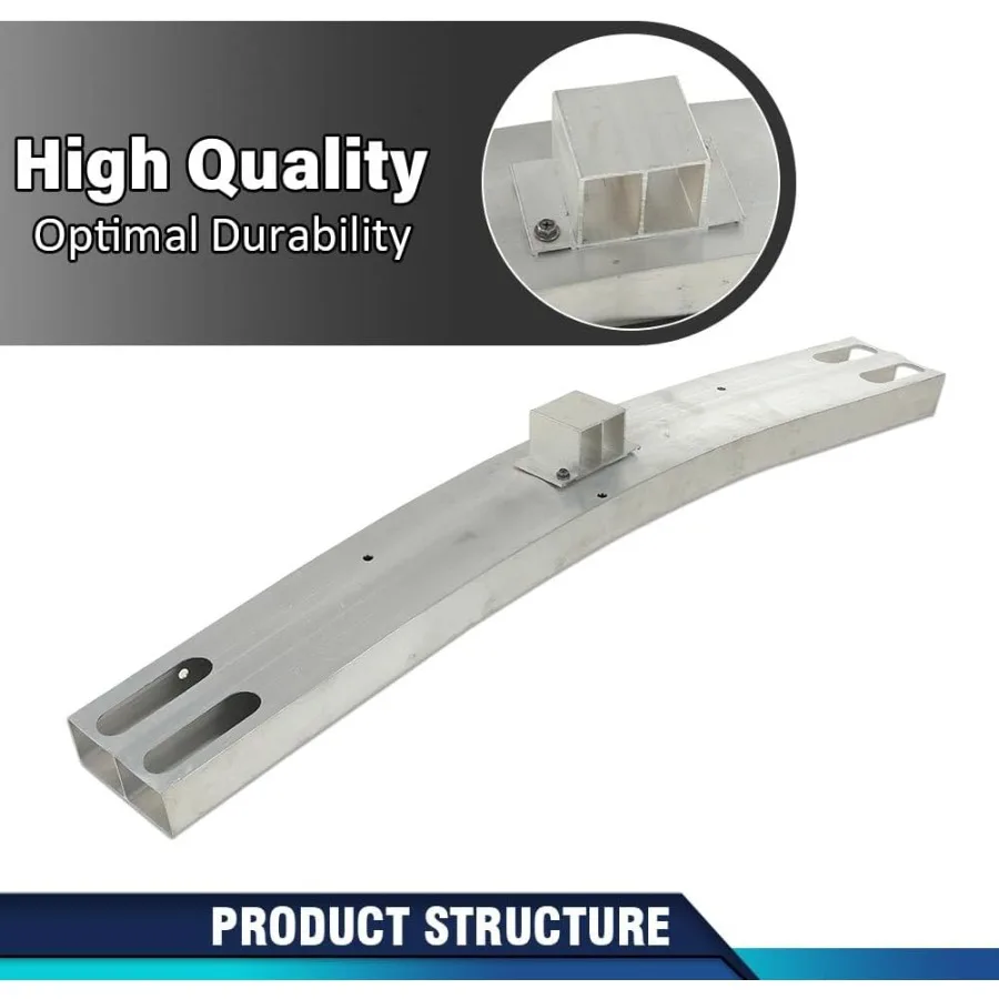 เหล็กเสริมกันชนหน้าสีเงิน เพื่อความปลอดภัยและความทนทานที่ยิ่งขึ้นในรถยนต์นิสสัน อัลติมา รุ่นปี 2019-2023