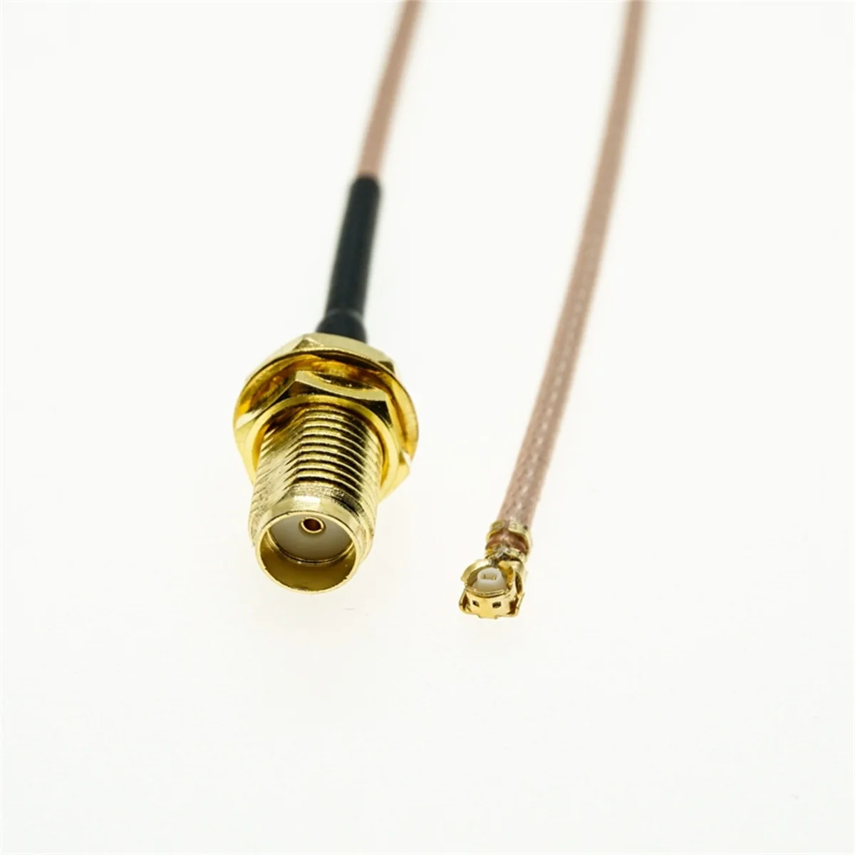 

RG178 SMA Female to uFL/u.FL/IPX/IPEX Pigtail Cable RF Coax