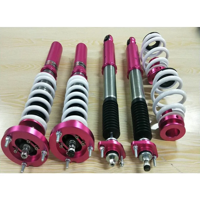 Shock absorber for BMW E30 modified car