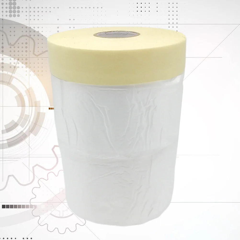 Película protectora impermeable, 550Mm x 30M, resistente al sol, diseño de rollo elástico fuerte, fácil ajuste para muebles de pared y coche, 1 ud.