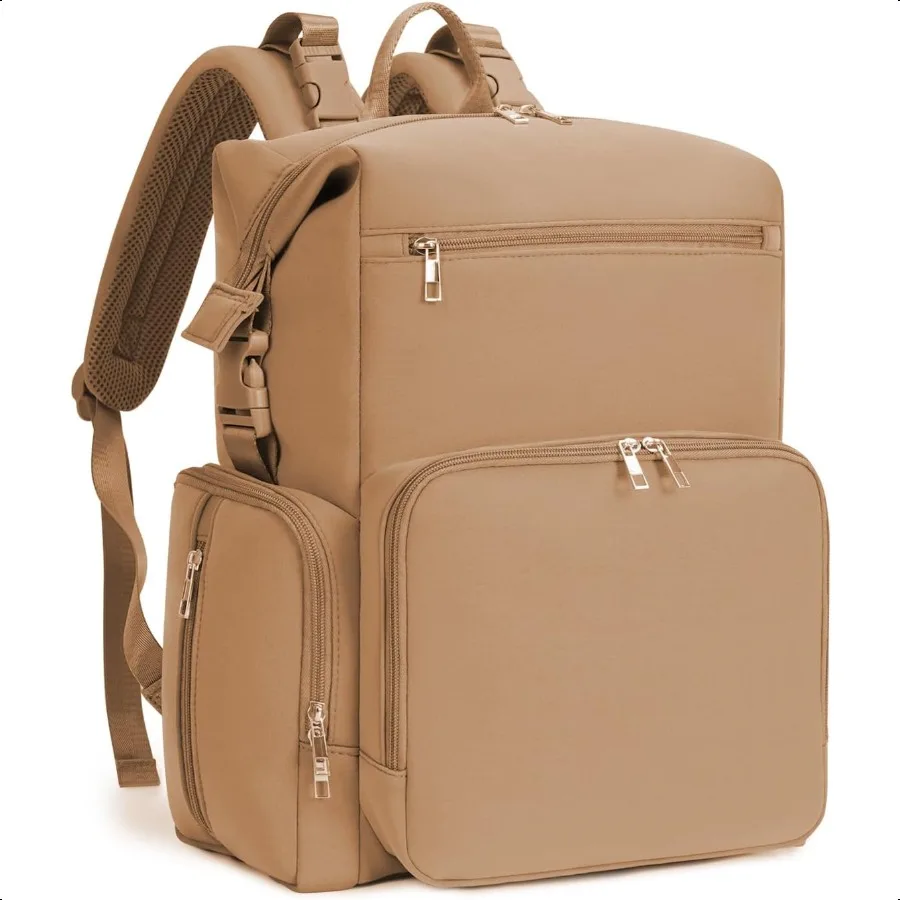 

CEICEI неопреновая сумка для подгузников, рюкзак, водонепроницаемые сумки для пеленания ребенка для мамы и папы с пеленальным ковриком, большая дорожная сумка для беременных