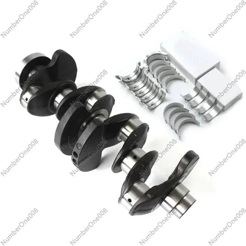 N20 N26 Engine Crankshaft w/ Main & Rod Bearing Set 11217640165 11217599247 For BMW X1 X3 X5 220i 320i 2.0L B20B20A N26B20 2.0T