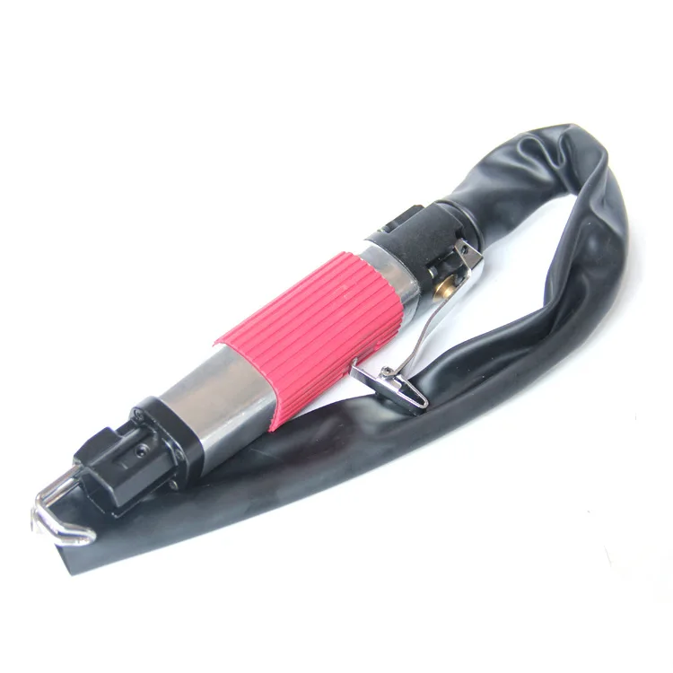 Pneumatic file, fully functional button switch