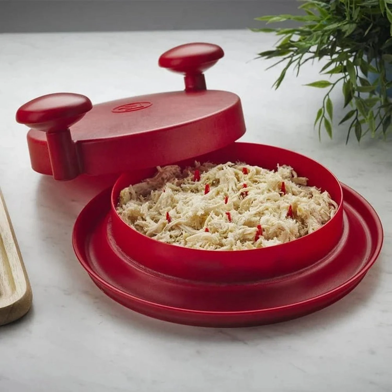 Machine beter dan beer klauwen vleesversnipperaar voor getrokken varkensvlees rundvlees gekookte kip groente keukengereedschap vleesmolens