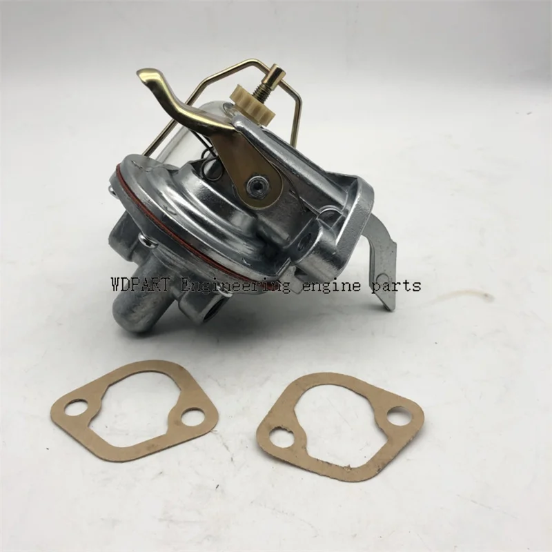 3637338M91 Fuel Lift Pump With Bowl For Massey Ferguson 65 165 302 304 30 31