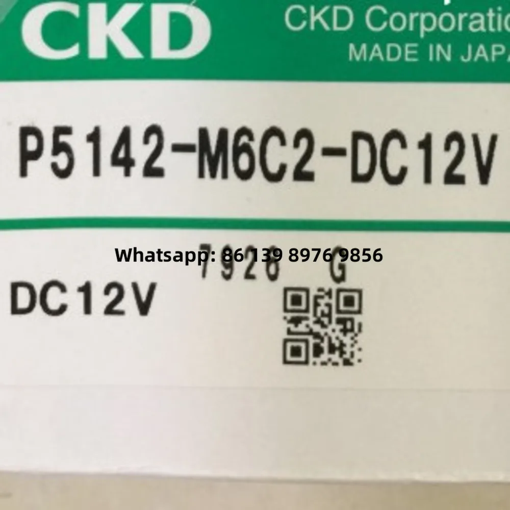 Original CKD Solenoid Valve P5142-M6c2-Dc24v P5142-M6d2-Dc24v P5142-M6e
