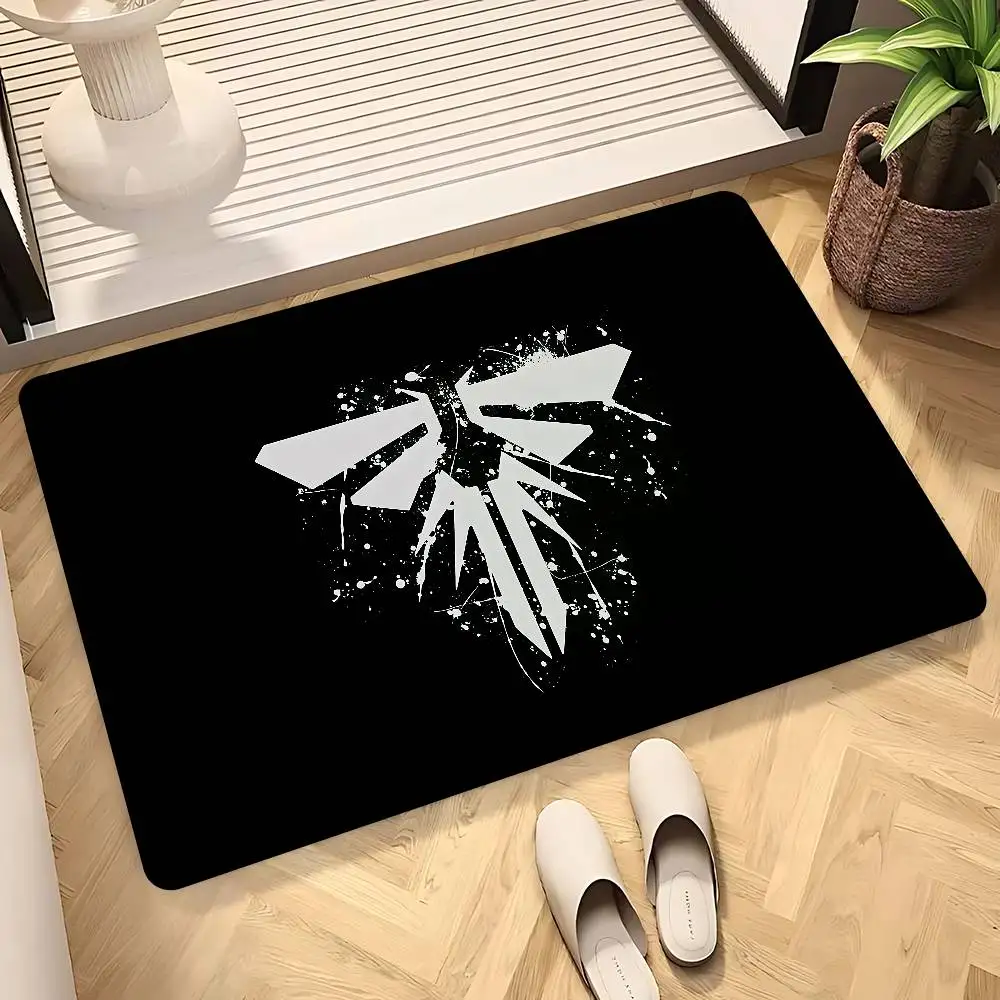L-Last Of U-Us 2 E-EllieS LOGO حمام حصيرة غرفة الاطفال غرفة نوم الديكور شرفة المضادة للانزلاق ممسحة غرفة المعيشة Alfombra