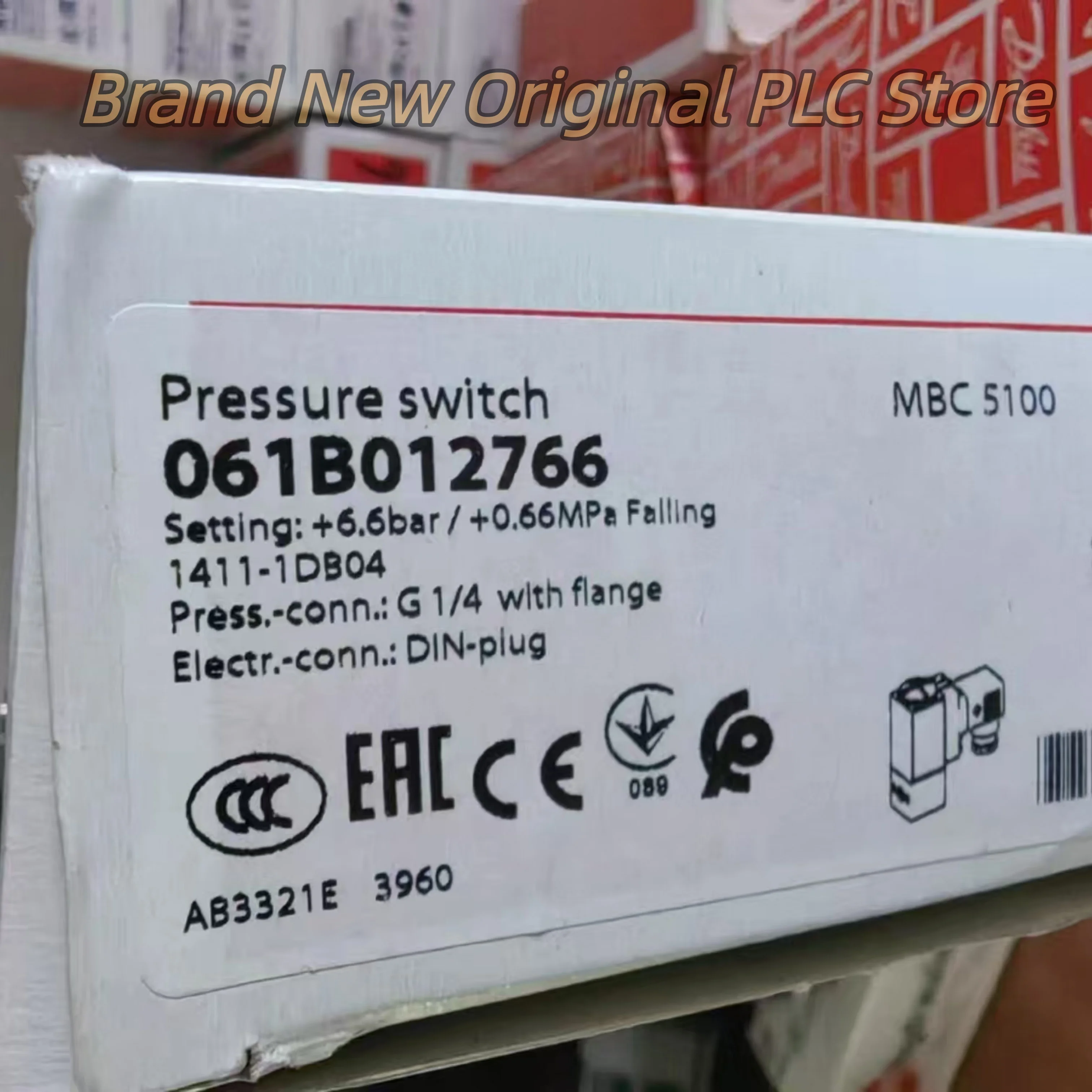 

pressure sensor 061B012766 MBC5100 brand 061B100066 MBC5100 new