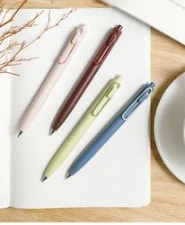 Japan UNI Small Thick Core Summer Limited Gel Pen UMN-SF Thick Black One Low Center of Gravity Uniball Signature Pen