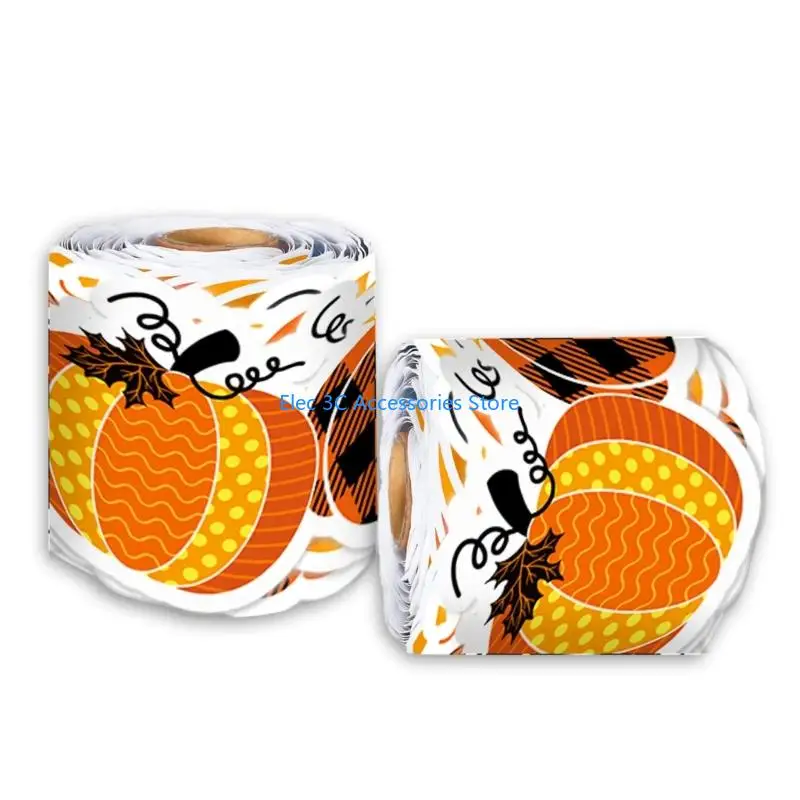 Y51A 10m Thanksgiving Bulletin Board Border Pumpkin Border Trim Classroom Borders