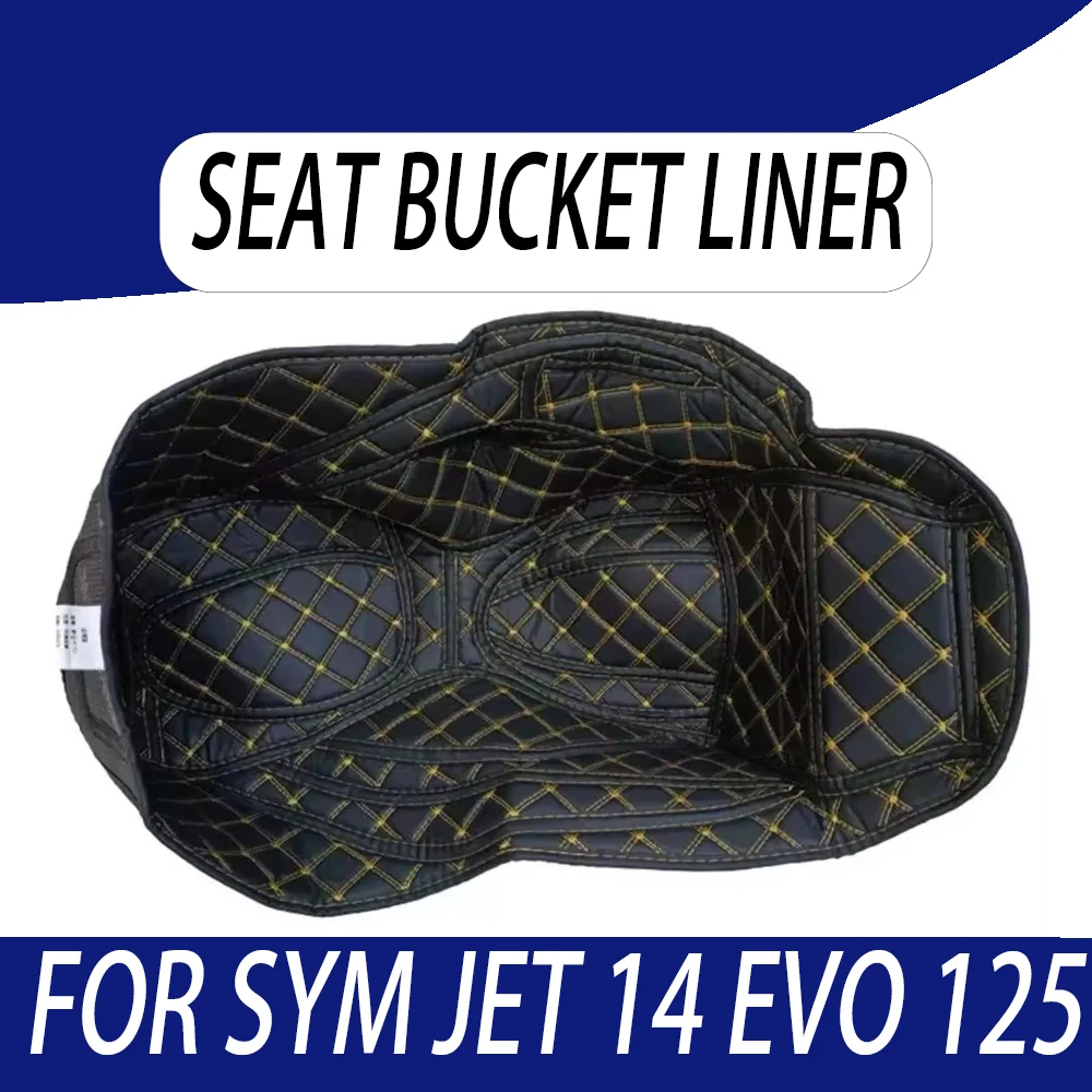 Seat Cover Cushion Cover Motorcycle Breathable Cushion Insulation Seat Cushion Seat Bucket Liner For SYM JET 14 EVO 125 150 200