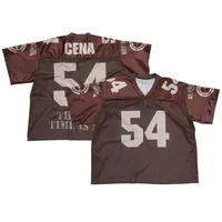 New John Cena Mitchell & Ness Hustle Loyalty Respect Legacy 3D printed quick-drying sports and leisure rugby jersey T-shirt.