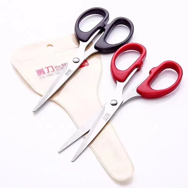 School Student Office Stationary Scissor Household cut craft DIY shear Snip Handicraft paper