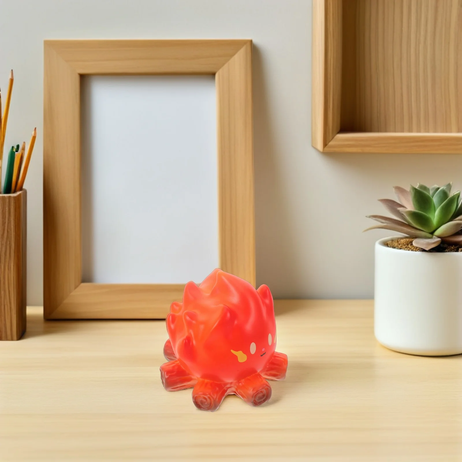 

Поддельный огненный ночник 3D имитация костра лампа с регулируемой яркостью светодиодный эффект пламени Рождественская вечеринка домашний декор - искусственный камин