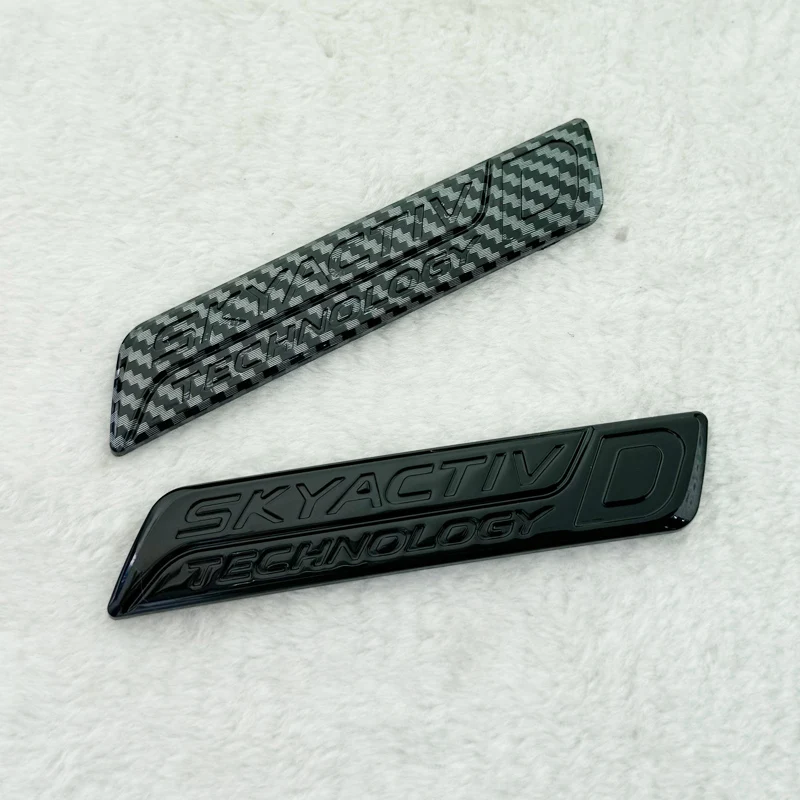 

Emblema para Guardabarros de Coche, Adhesivo para Maletero, Logotipo SKYACTIVD, Accesorios para MAZDA6 CX-5 CX-8 Mazda2 CX-3 Dem