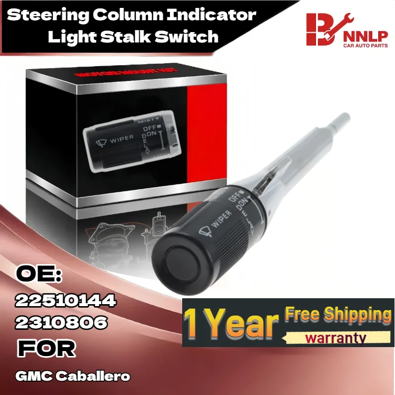 

Для переключателя управления стеклоочистителем задержки указателя поворота для GMC Caballero 22510144