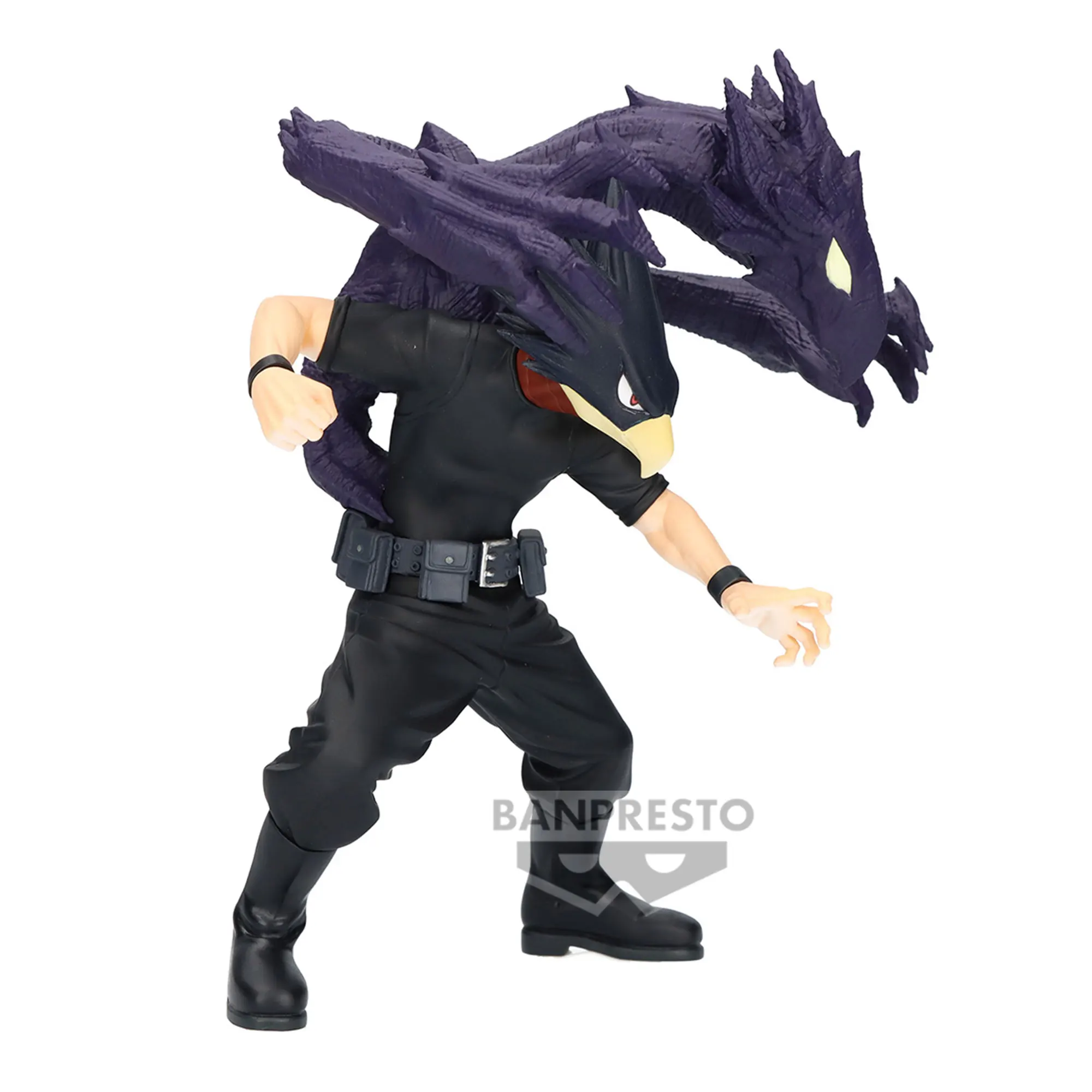 Bandai Original Anime MY HERO ACADEMIA THE AMAZING HEROES-PLUS-FUMIKAGE TOKOYAMI Action Figure PVC Model Toys Doll Collector