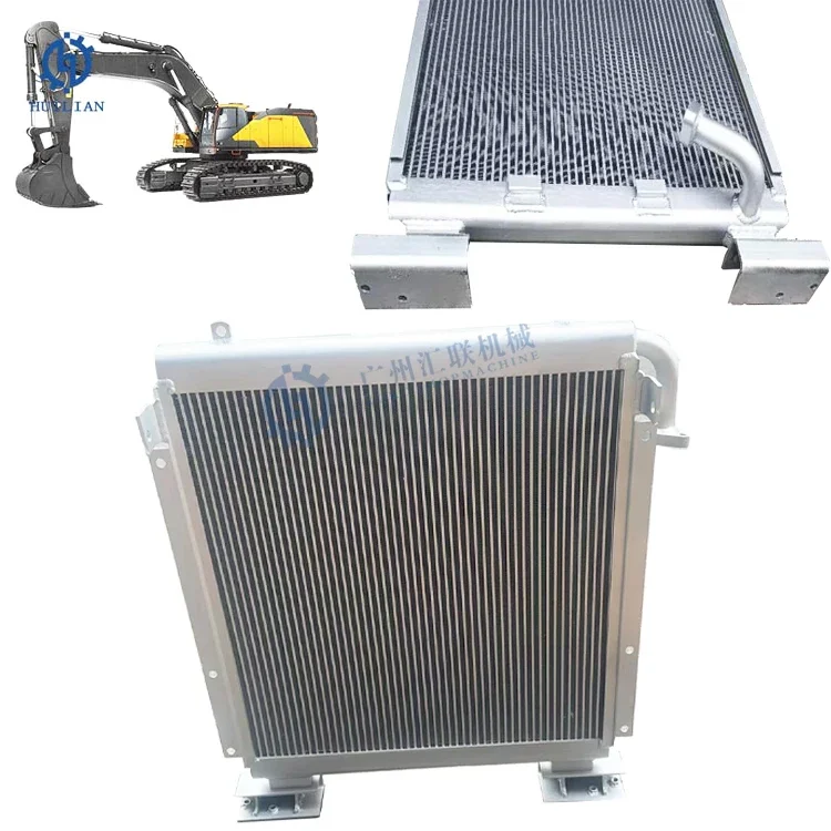 PC200-6 PC210-6 Excavator Hydraulic Oil Cooler For 20Y-03-21121 20Y-03-23110 20Y-03-21720 20Y-03-K1220 20Y-03-27120 Radiator