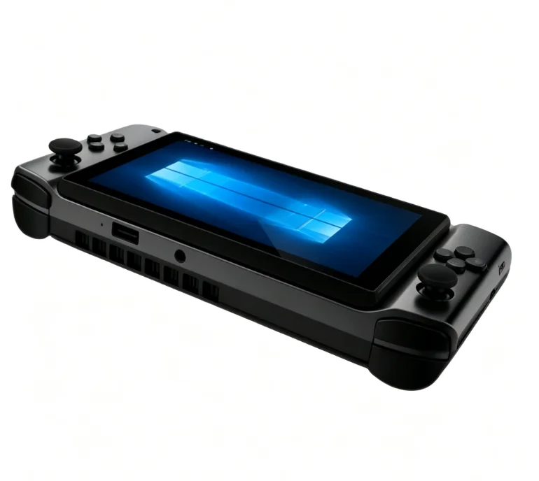 Pre-Owned Win3 Handheld Game Console Mini Portable High Performance Gaming Tablet Pocket Device For Travel Outdoor Casual