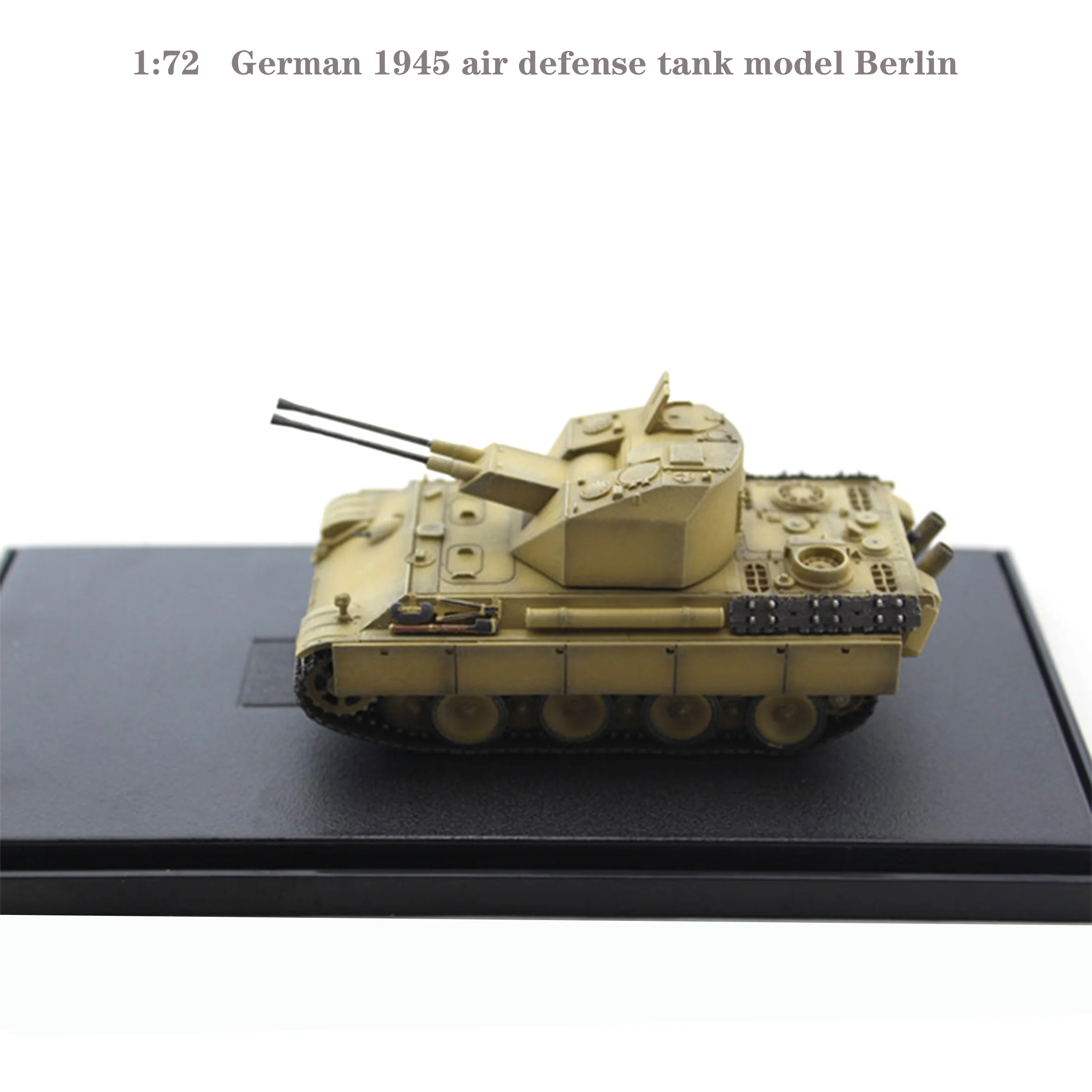 

Super value 1:72 60590 German 1945 air defense tank model Berlin Finished product collection model