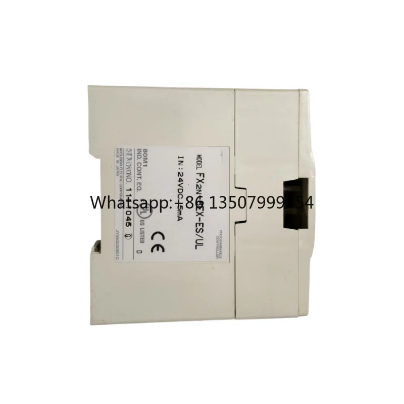 Hot Offer FX2N-8EX-ES/UL FX2N-16EX-ES/UL FX2N-8EYR-ES/UL FX2N-16EYR-ES/UL Digital Input Expansion Module for Industrial