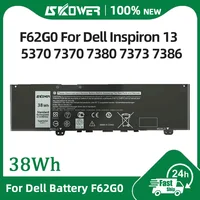 SKOWER F62G0 batería para Dell Inspiron 13 7373 7386 2 en 1 5370 7370 7380 P83G P87G Vostro 5370 reemplazo 39DY5 RPJC3