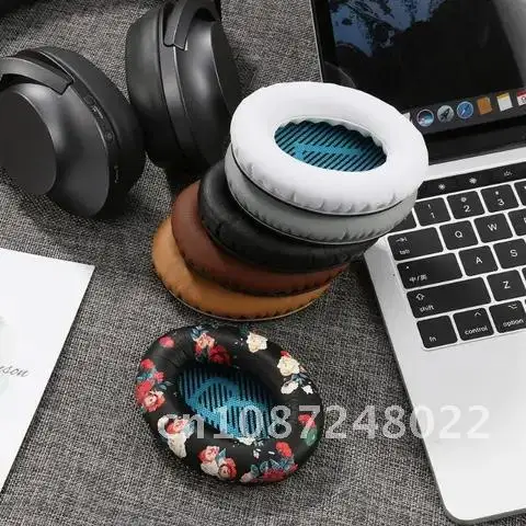 

ALLOYSEED 2Pcs Soft Memory Foam Replacement L/R Leather Ear Pads Cushion For Bose Quietcomfort 2 QC2 QC25 QC15 AE2 Headphones