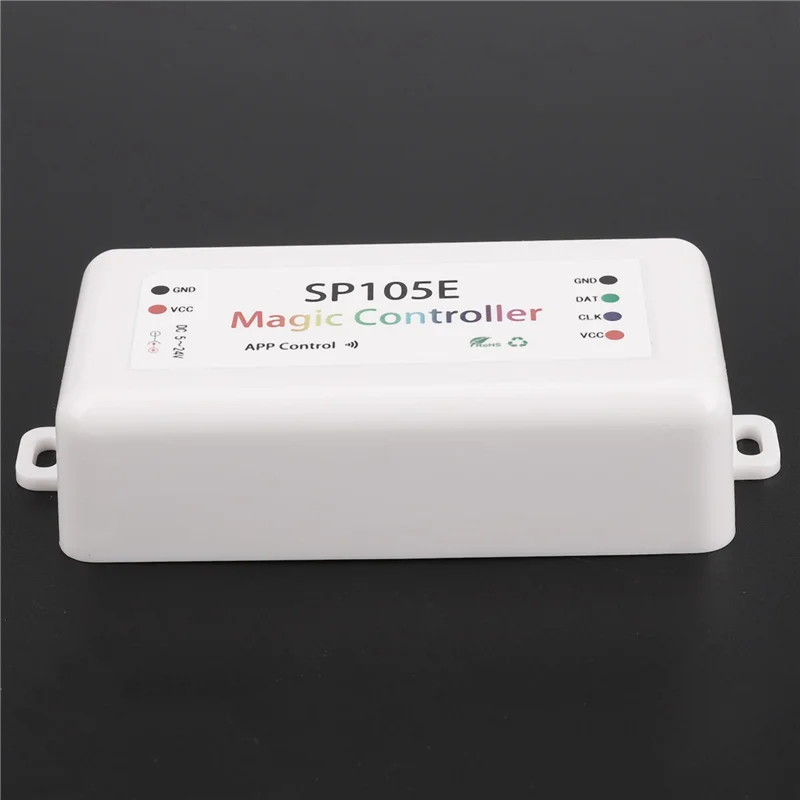 

B28C-2X SP105E Wireless Bluetooth Controller APP WS2811 WS2812B WS2801 SK6812 APA102 Individually Addressable Programmable