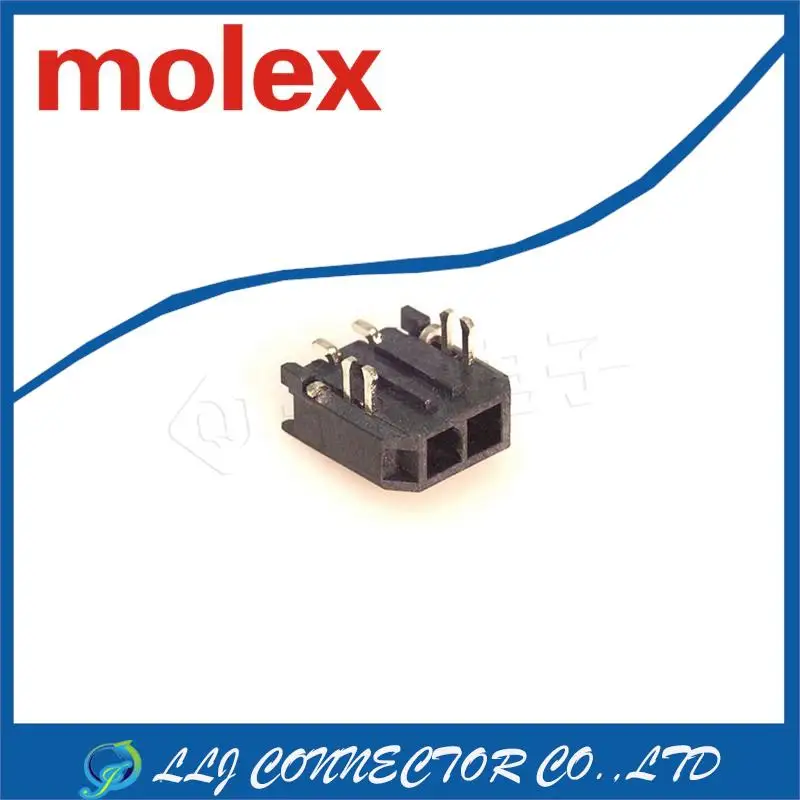 2 Stks/partij Nieuwe En Originele Connector 436500210 43650-02100