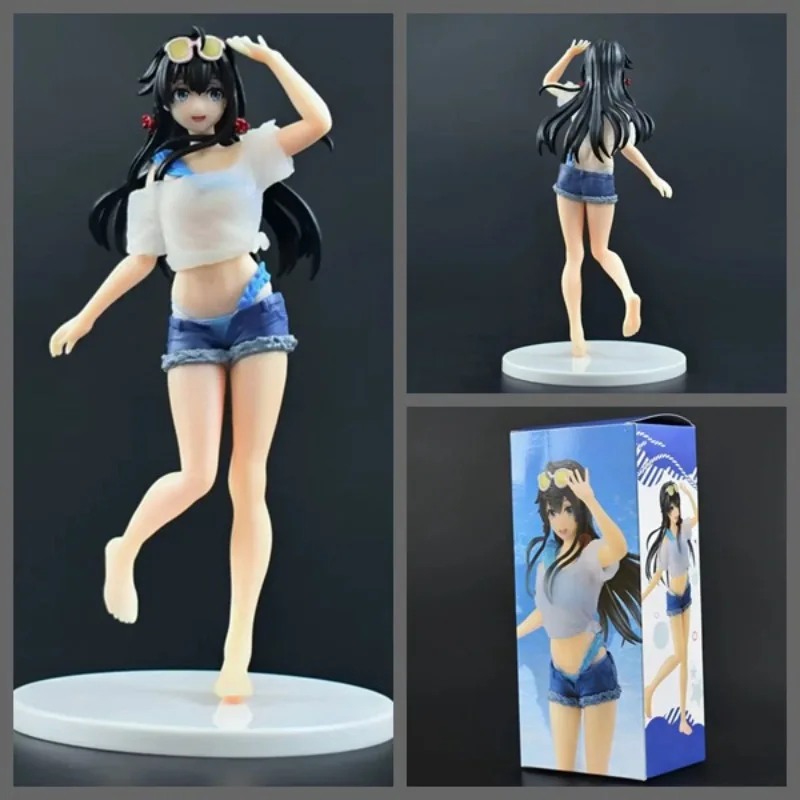 

"Teenage Love Story, Vacation Swimsuit, Anime Merchandise, Sexy and Beautiful Girl Figurine, Model and Gift. H Figures 18 Toys