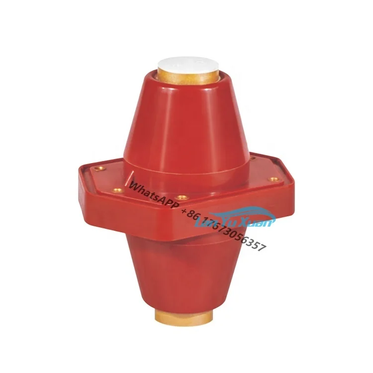 CGIS24/241 24kV Feedthrough Insulation Bushing Busbar Epoxy  High And Medium Voltage Insulator For CGIS Switchgear