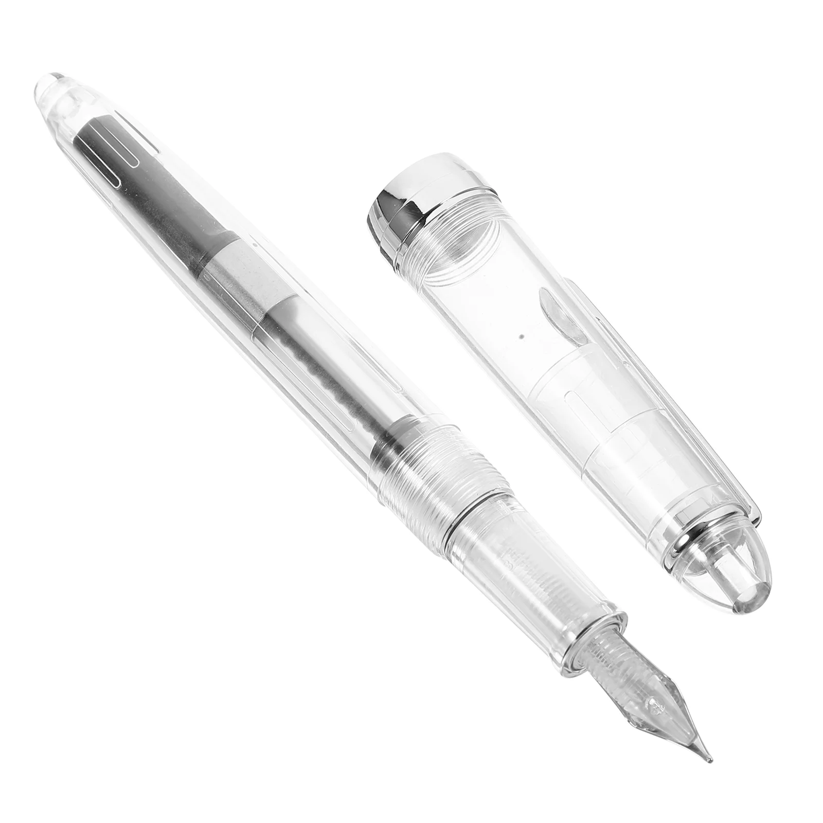 Rotary Blotting Pen Fountain for Calligraphy Pens Wallet Ink Style Transparent Inhao Piston Smooth Writing Convenient