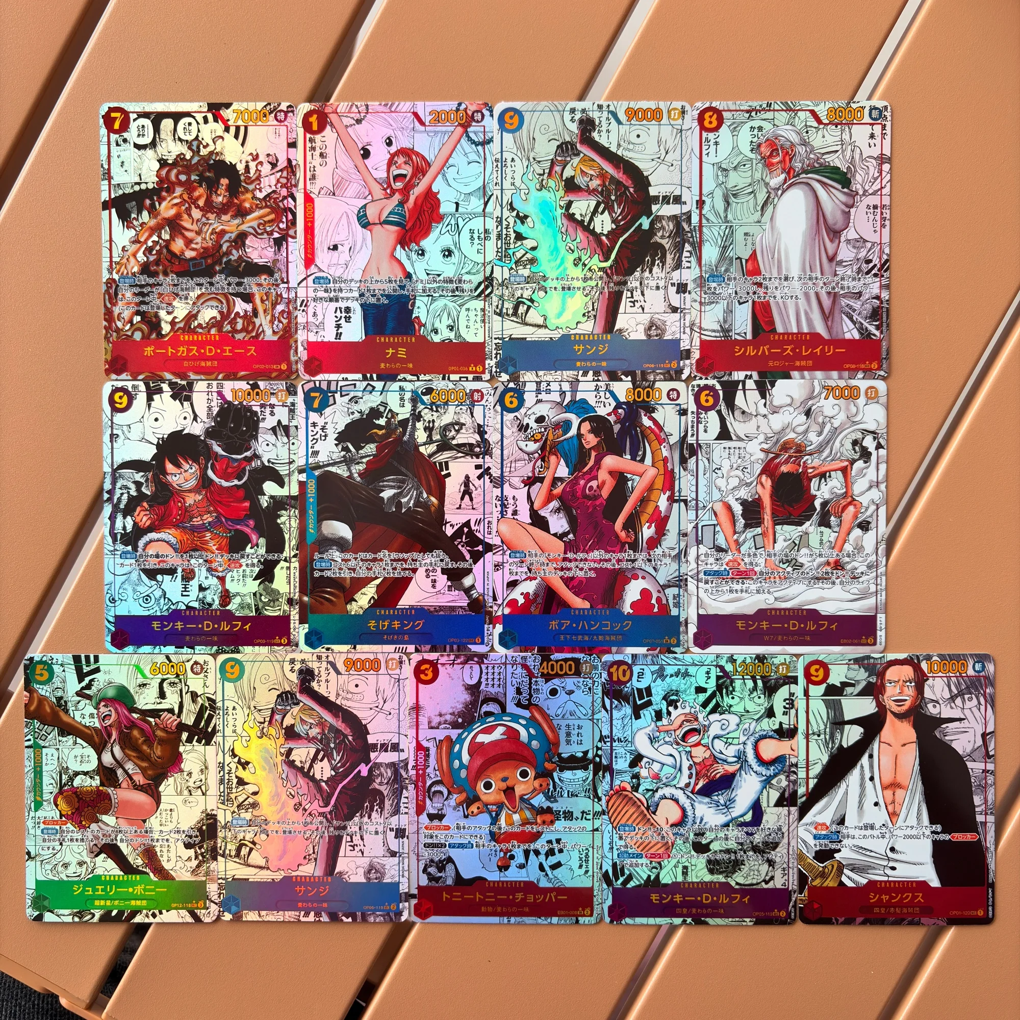 

14 моделей коллекционных карточек по аниме One Piece: Монки Д. Луффи, Винсмоук Санджи, Тони Чоппер. Складные флеш-карты для самостоятельной сборки.