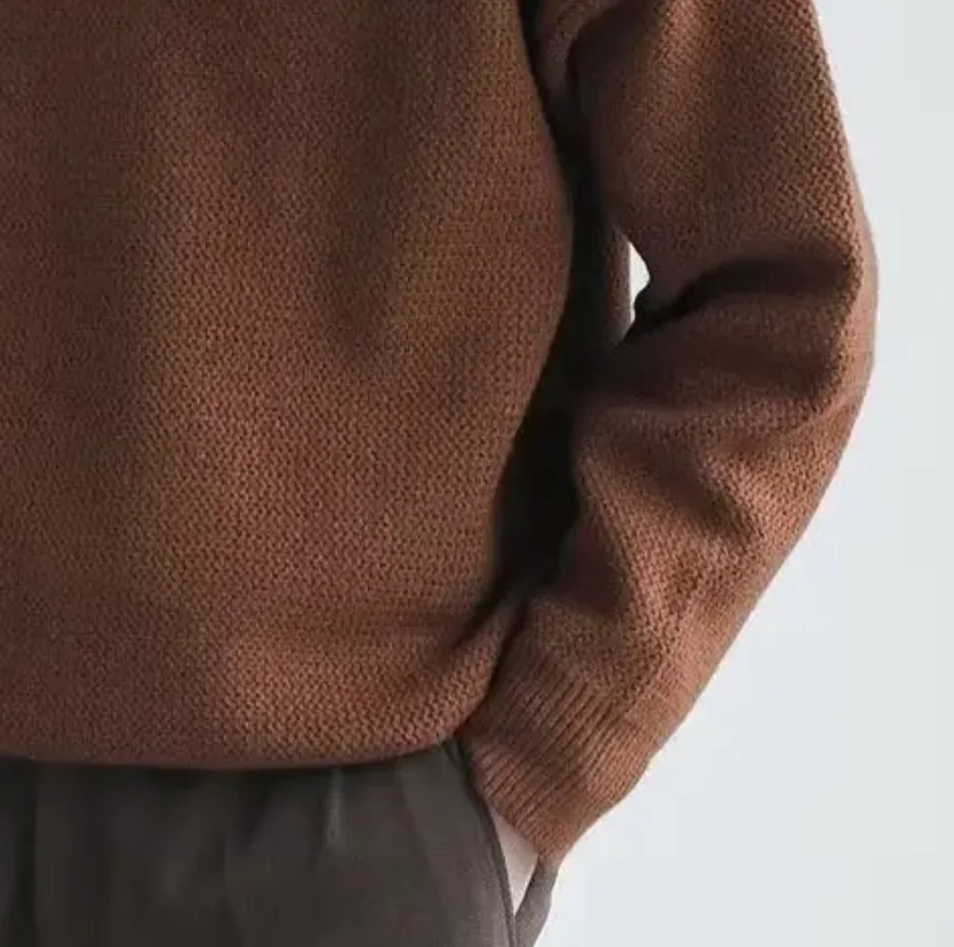 Pullovers Men Various Colors Cozy Warm Simple Sweaters Handsome Harajuku All-match Casual Knitted