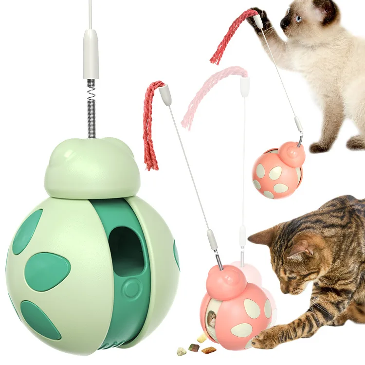 New Trending Tumbler Balance Car Beetle Interactive Cat Toy for Pets