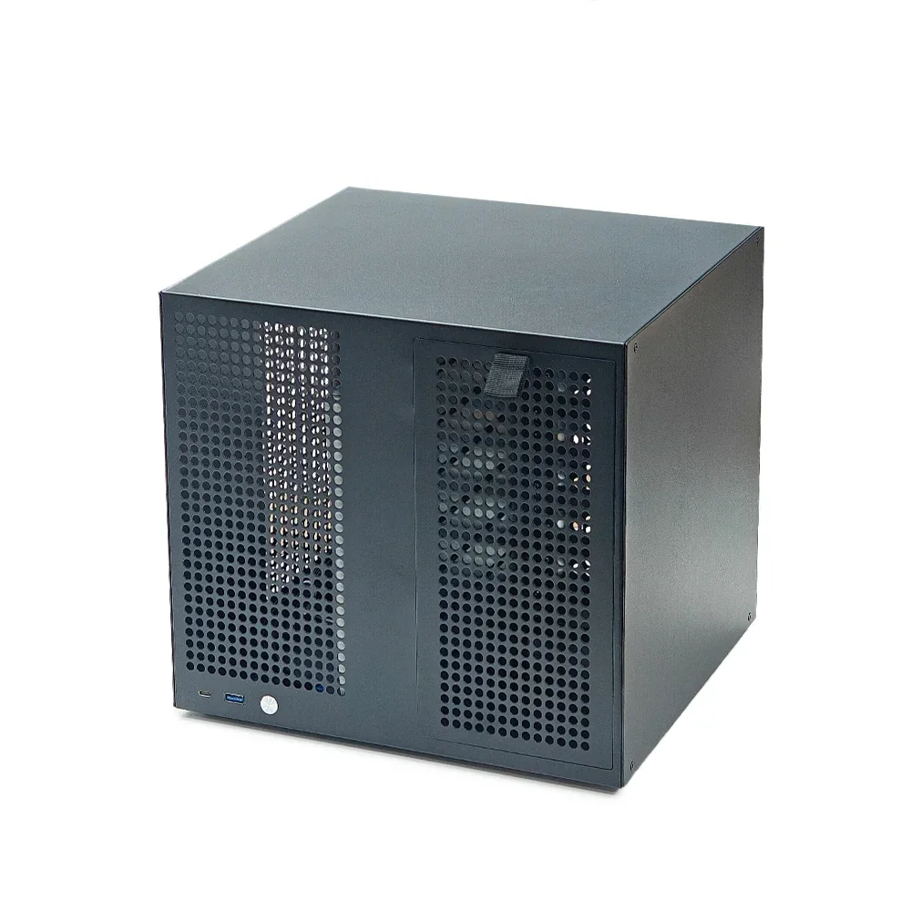 

Блок питания MATX Full Height PCIe Qunhui AIO Storage UNRAID Sagittarius 8-байновый NAS-шасси с задним корпусом